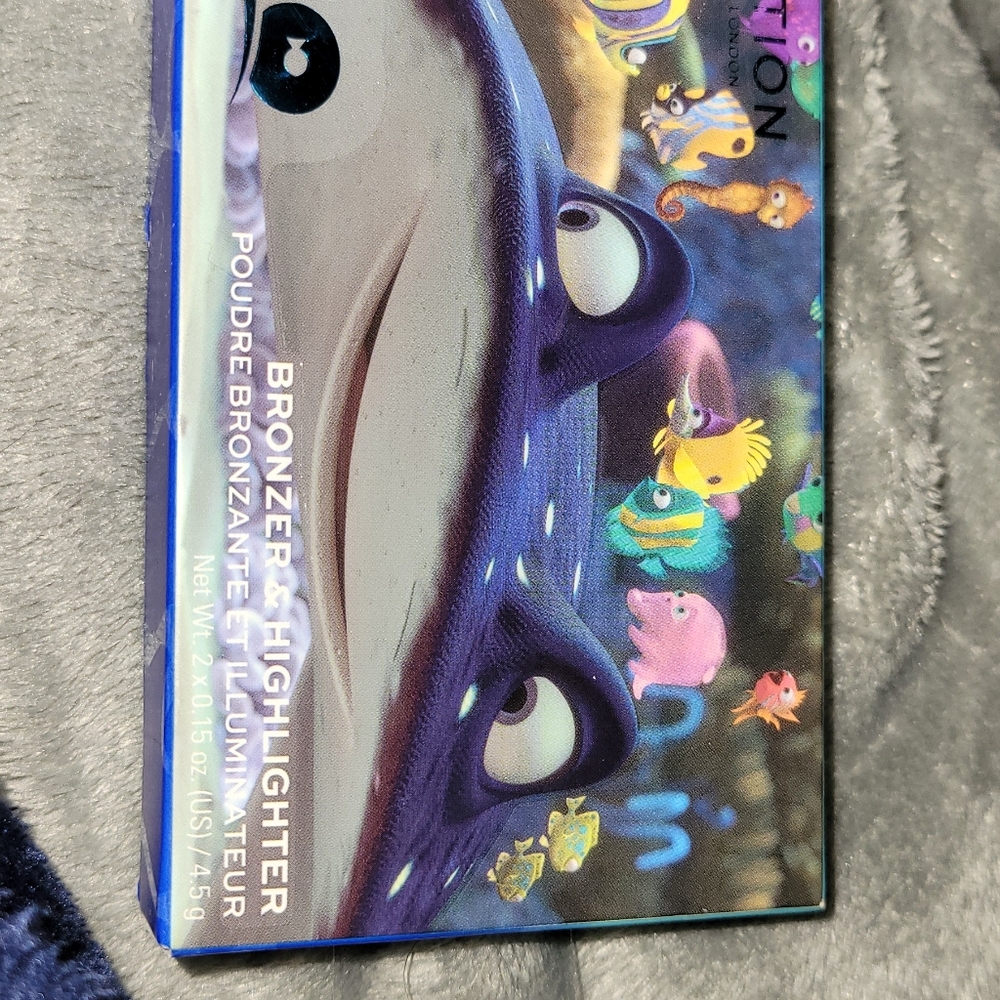 Disney finding nemo bronzer and highlighter